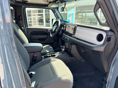 2025 Jeep Wrangler 4-Door Sport 4x4