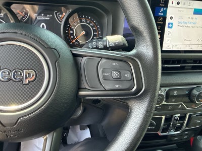 2025 Jeep Wrangler 4-Door Sport 4x4