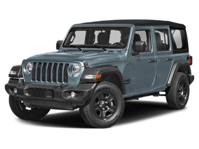 2025 Jeep Wrangler 4-Door Sport 4x4