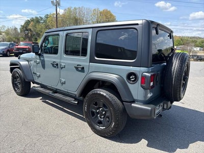 2025 Jeep Wrangler 4-Door Sport 4x4
