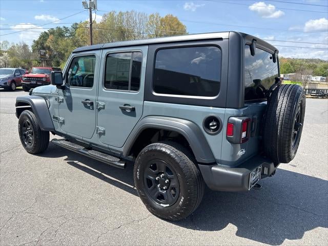 2025 Jeep Wrangler 4-Door Sport 4x4
