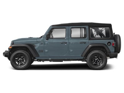 2025 Jeep Wrangler 4-Door Sport 4x4