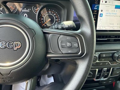 2025 Jeep Wrangler 4-Door Sport 4x4