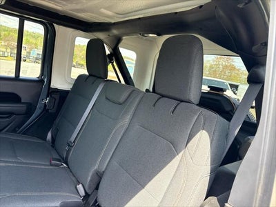 2025 Jeep Wrangler 4-Door Sport 4x4