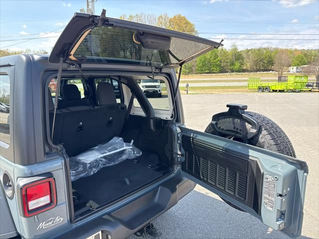 2025 Jeep Wrangler 4-Door Sport 4x4