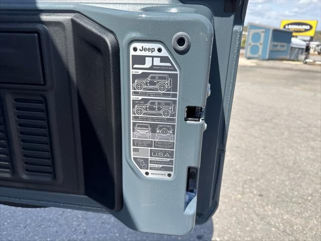 2025 Jeep Wrangler 4-Door Sport 4x4