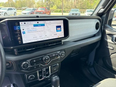 2025 Jeep Wrangler 4-Door Sport 4x4