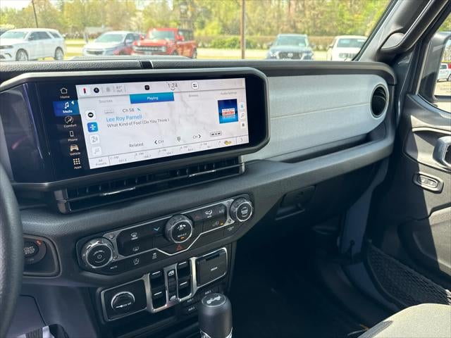 2025 Jeep Wrangler 4-Door Sport 4x4