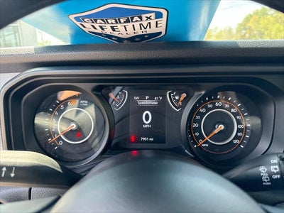 2025 Jeep Wrangler 4-Door Sport 4x4