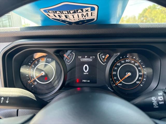 2025 Jeep Wrangler 4-Door Sport 4x4