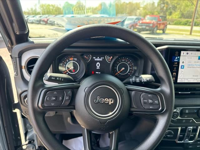 2025 Jeep Wrangler 4-Door Sport 4x4