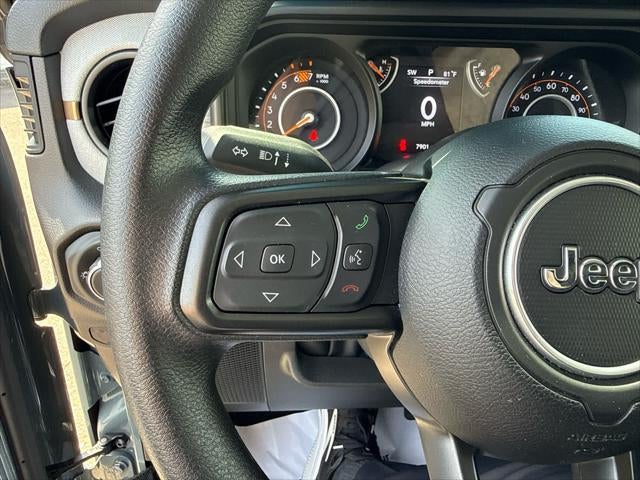 2025 Jeep Wrangler 4-Door Sport 4x4