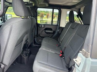 2024 Jeep Wrangler 4-Door Sport S 4x4