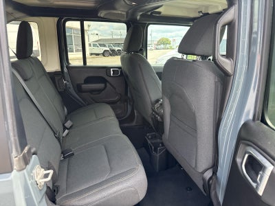 2024 Jeep Wrangler 4-Door Sport S 4x4