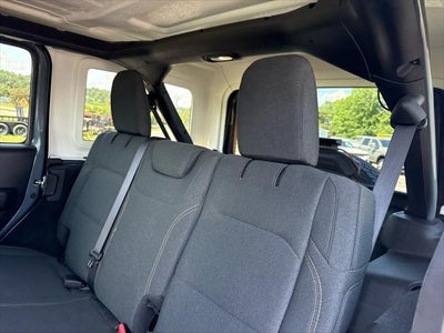 2024 Jeep Wrangler 4-Door Sport S 4x4