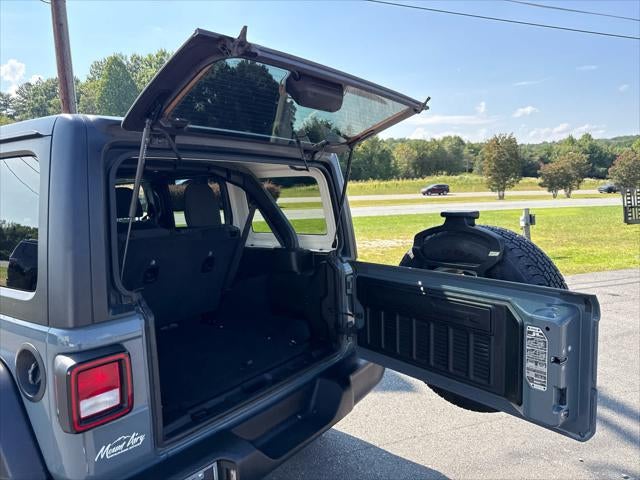 2024 Jeep Wrangler 4-Door Sport S 4x4