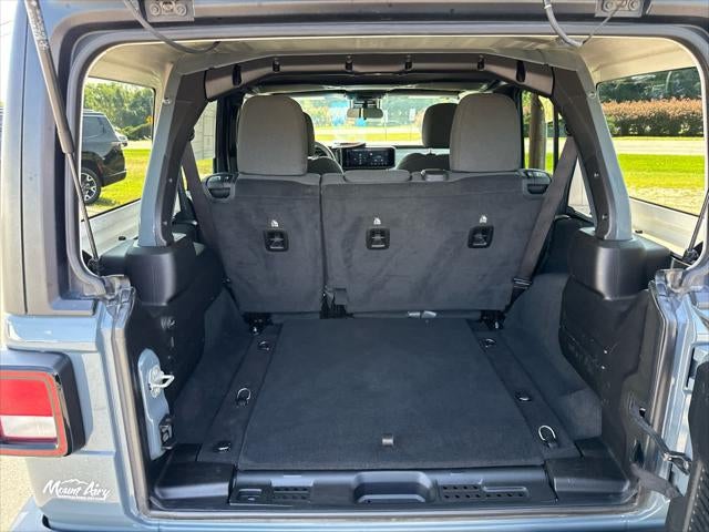 2024 Jeep Wrangler 4-Door Sport S 4x4