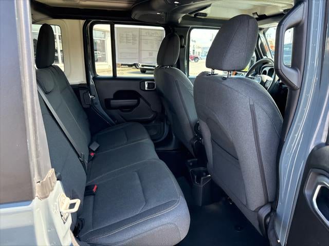 2024 Jeep Wrangler 4-Door Sport S 4x4