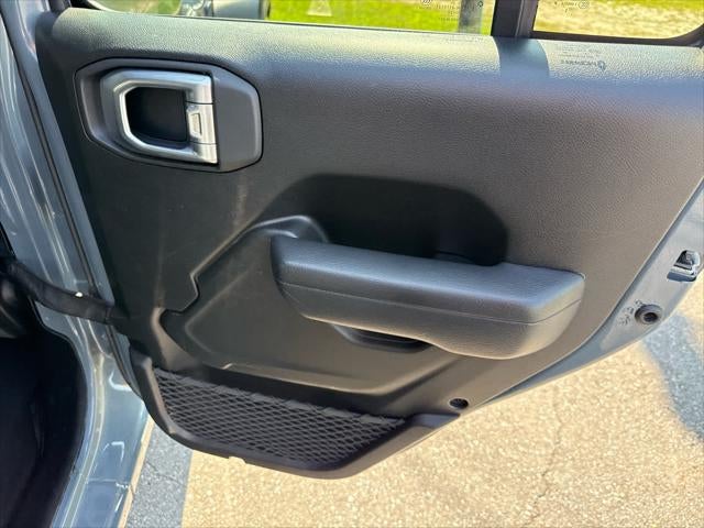 2024 Jeep Wrangler 4-Door Sport S 4x4