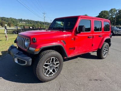 2025 Jeep Wrangler 4-Door Sahara 4x4