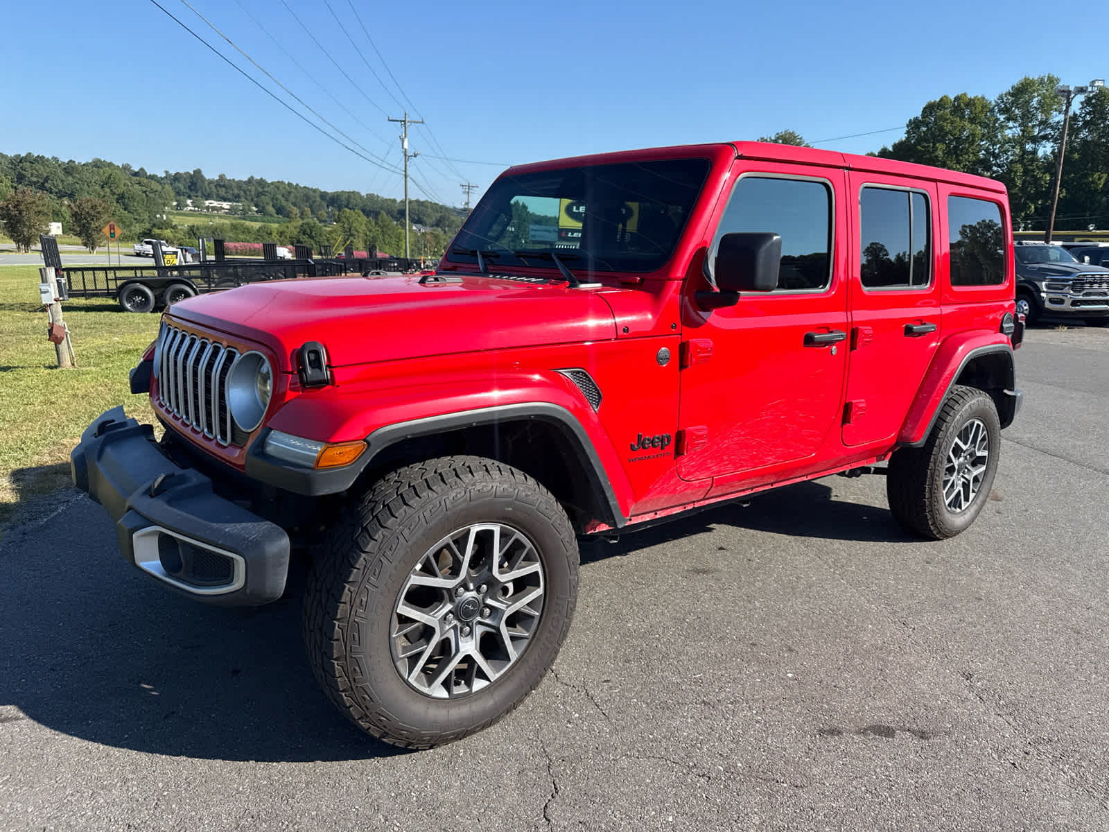 2025 Jeep Wrangler 4-Door Sahara 4x4