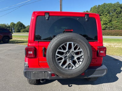 2025 Jeep Wrangler 4-Door Sahara 4x4
