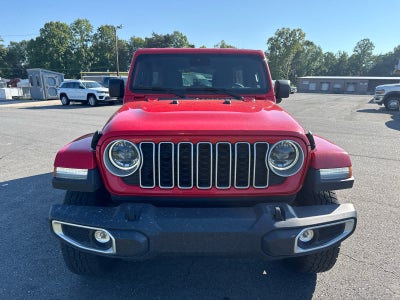2025 Jeep Wrangler 4-Door Sahara 4x4