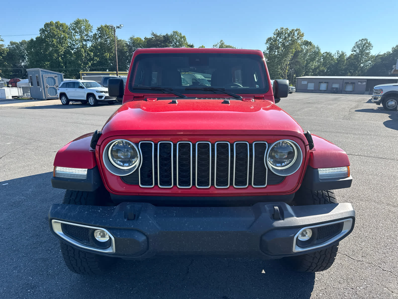 2025 Jeep Wrangler 4-Door Sahara 4x4