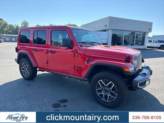 2025 Jeep Wrangler 4-Door Sahara 4x4