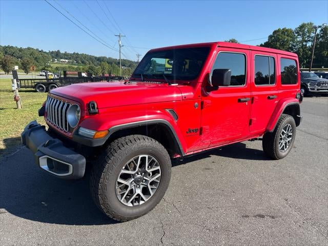 2025 Jeep Wrangler 4-Door Sahara 4x4