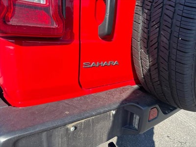 2025 Jeep Wrangler 4-Door Sahara 4x4