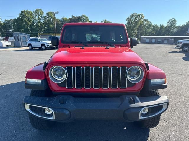 2025 Jeep Wrangler 4-Door Sahara 4x4