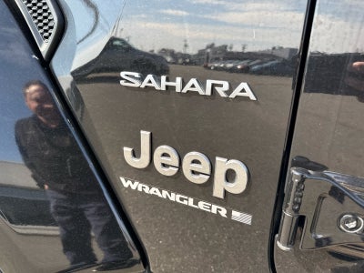 2024 Jeep Wrangler 4-Door Sahara 4x4
