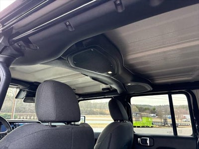 2024 Jeep Wrangler 4-Door Sahara 4x4