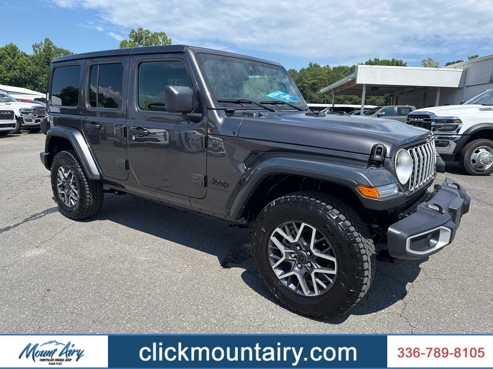 2025 Jeep Wrangler 4-Door Sahara 4x4