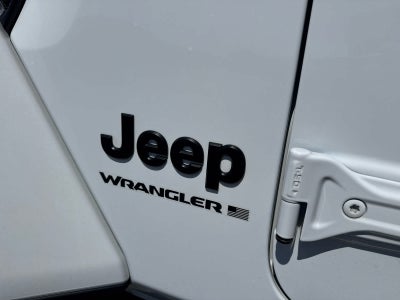 2025 Jeep Wrangler 4-Door Sahara 4x4