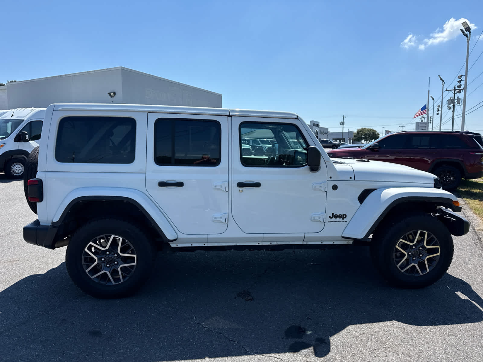 2025 Jeep Wrangler 4-Door Sahara 4x4