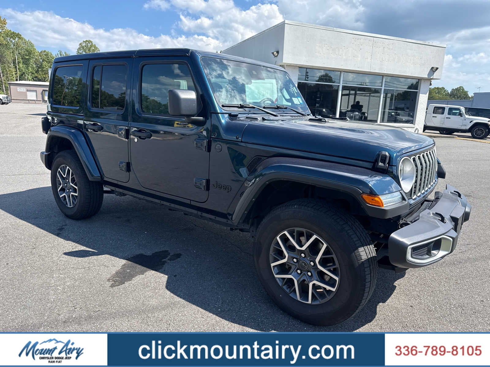 2025 Jeep Wrangler 4-Door Sahara 4x4