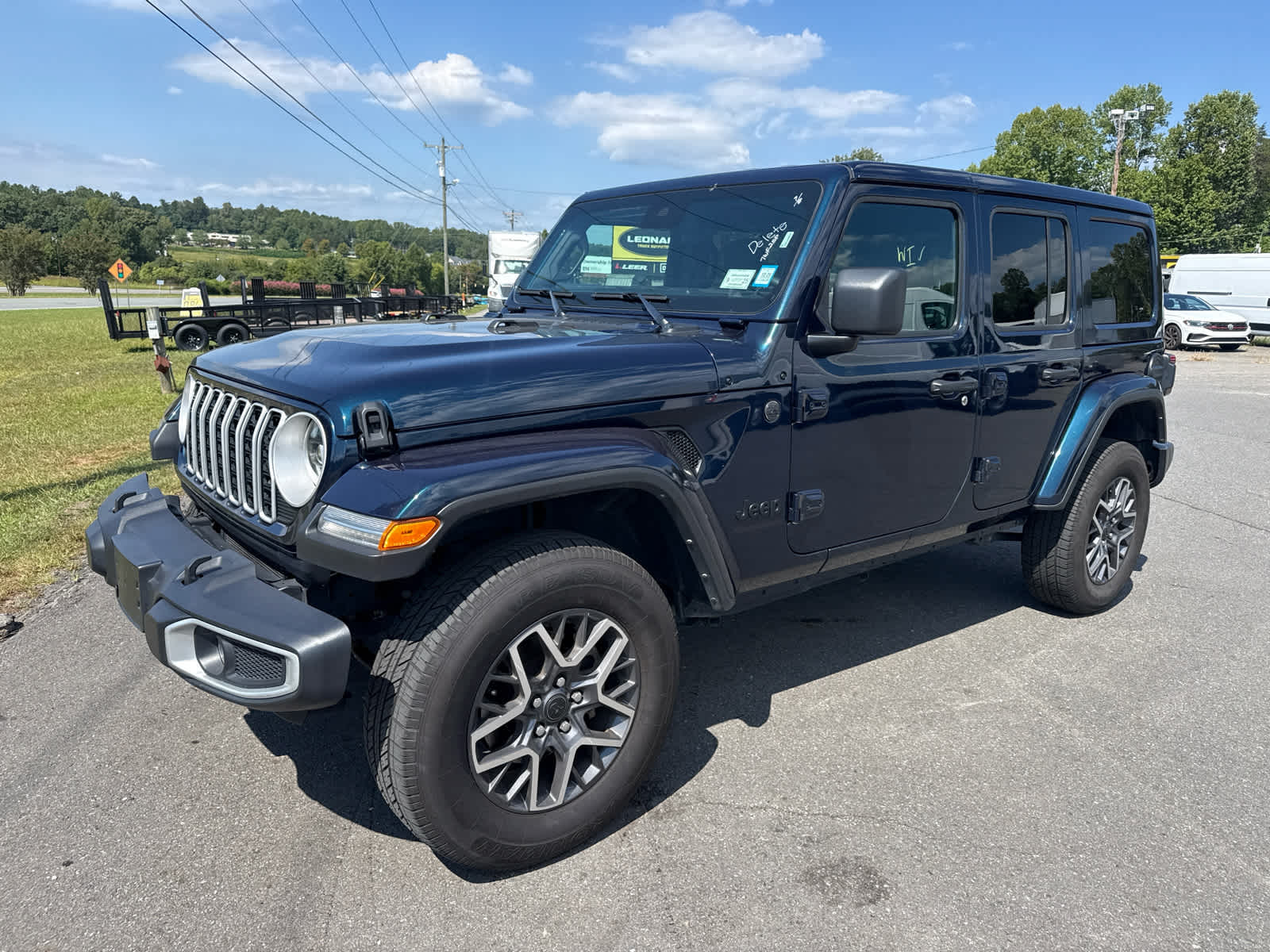 2025 Jeep Wrangler 4-Door Sahara 4x4