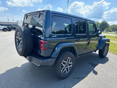 2025 Jeep Wrangler 4-Door Sahara 4x4