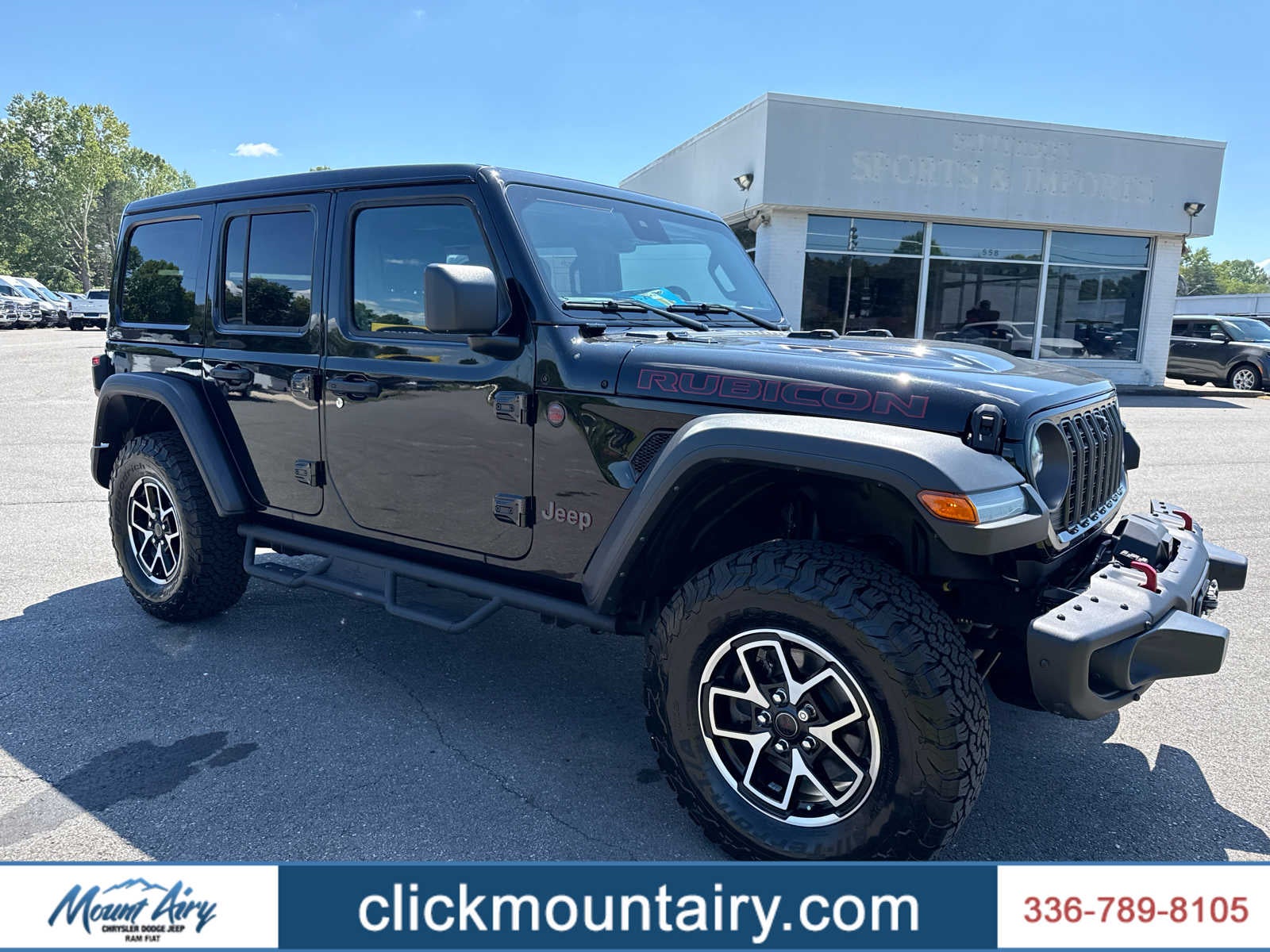 2024 Jeep Wrangler 4-Door Rubicon 4x4