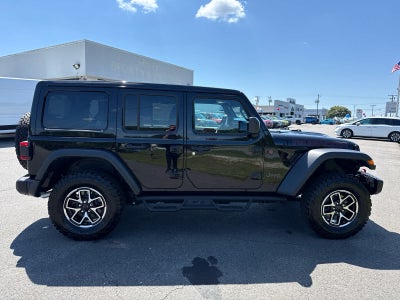 2024 Jeep Wrangler 4-Door Rubicon 4x4