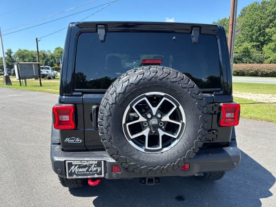 2024 Jeep Wrangler 4-Door Rubicon 4x4