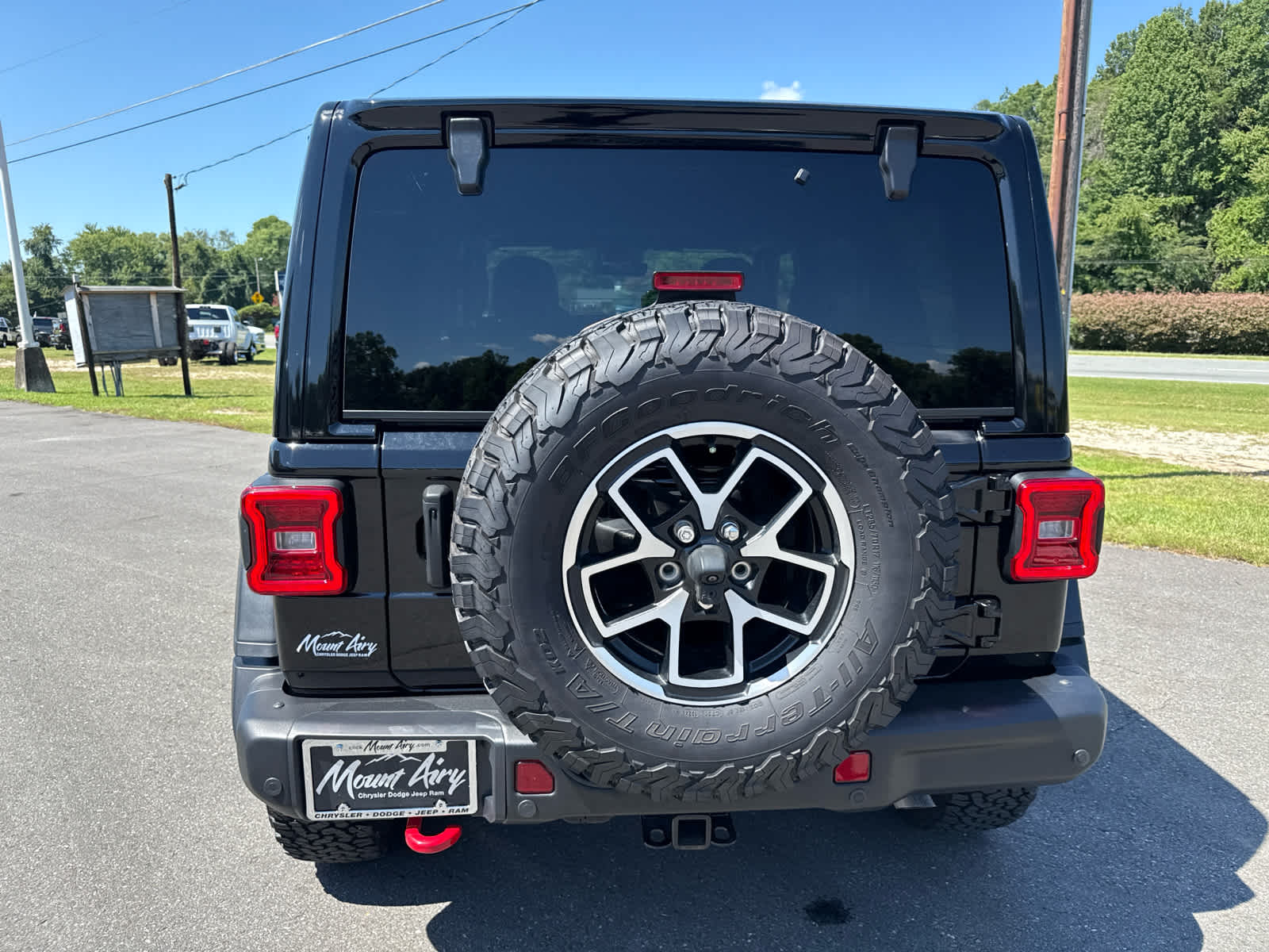 2024 Jeep Wrangler 4-Door Rubicon 4x4