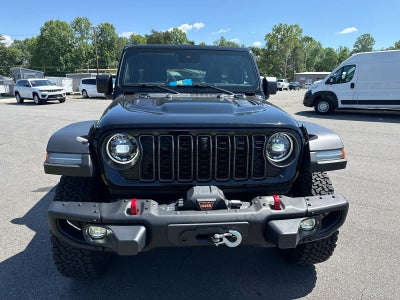 2024 Jeep Wrangler 4-Door Rubicon 4x4
