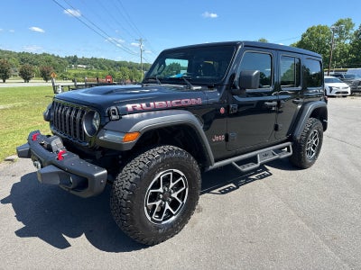 2024 Jeep Wrangler 4-Door Rubicon 4x4