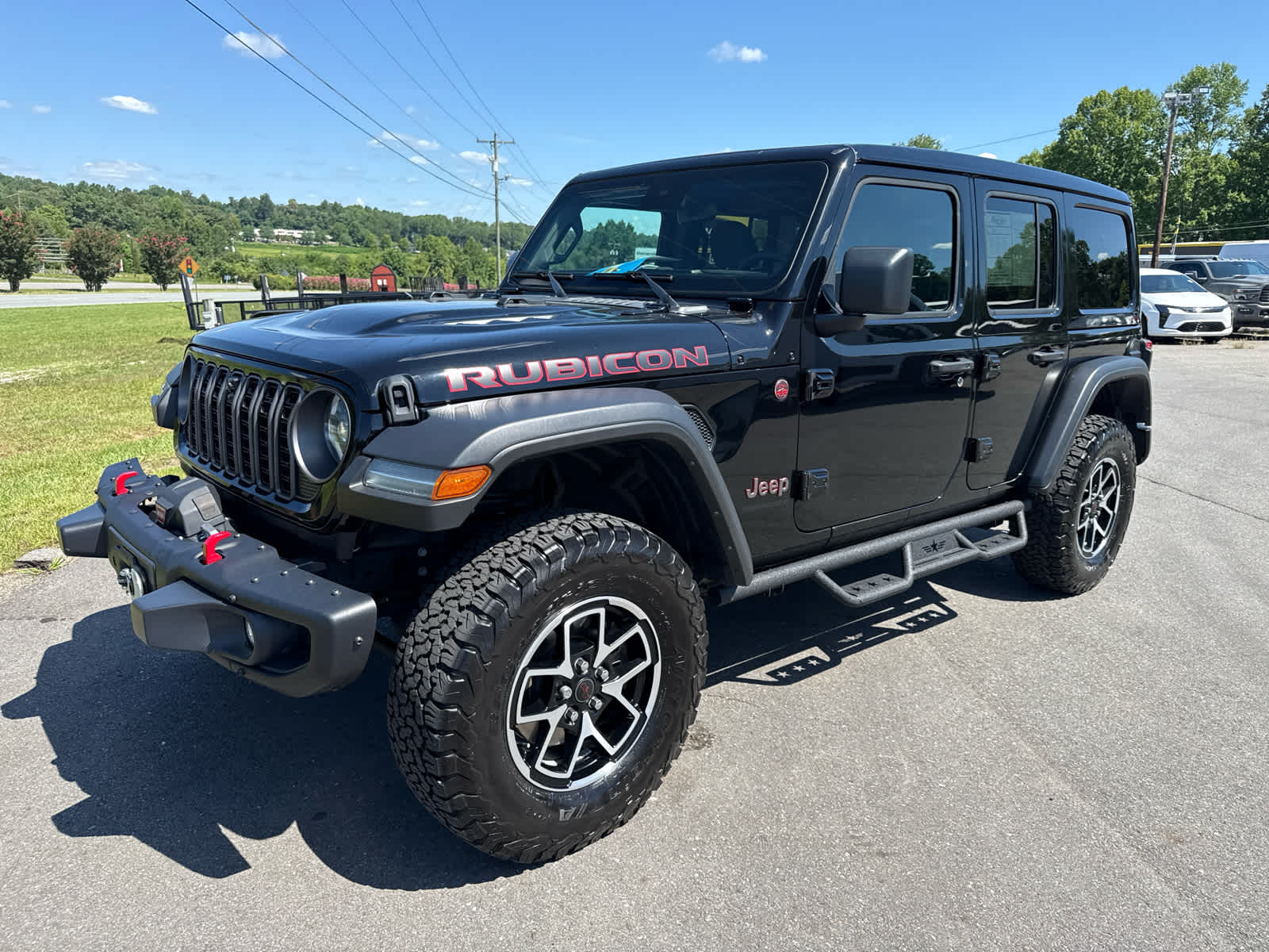 2024 Jeep Wrangler 4-Door Rubicon 4x4