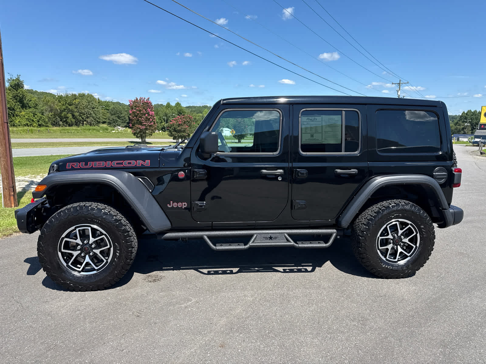 2024 Jeep Wrangler 4-Door Rubicon 4x4