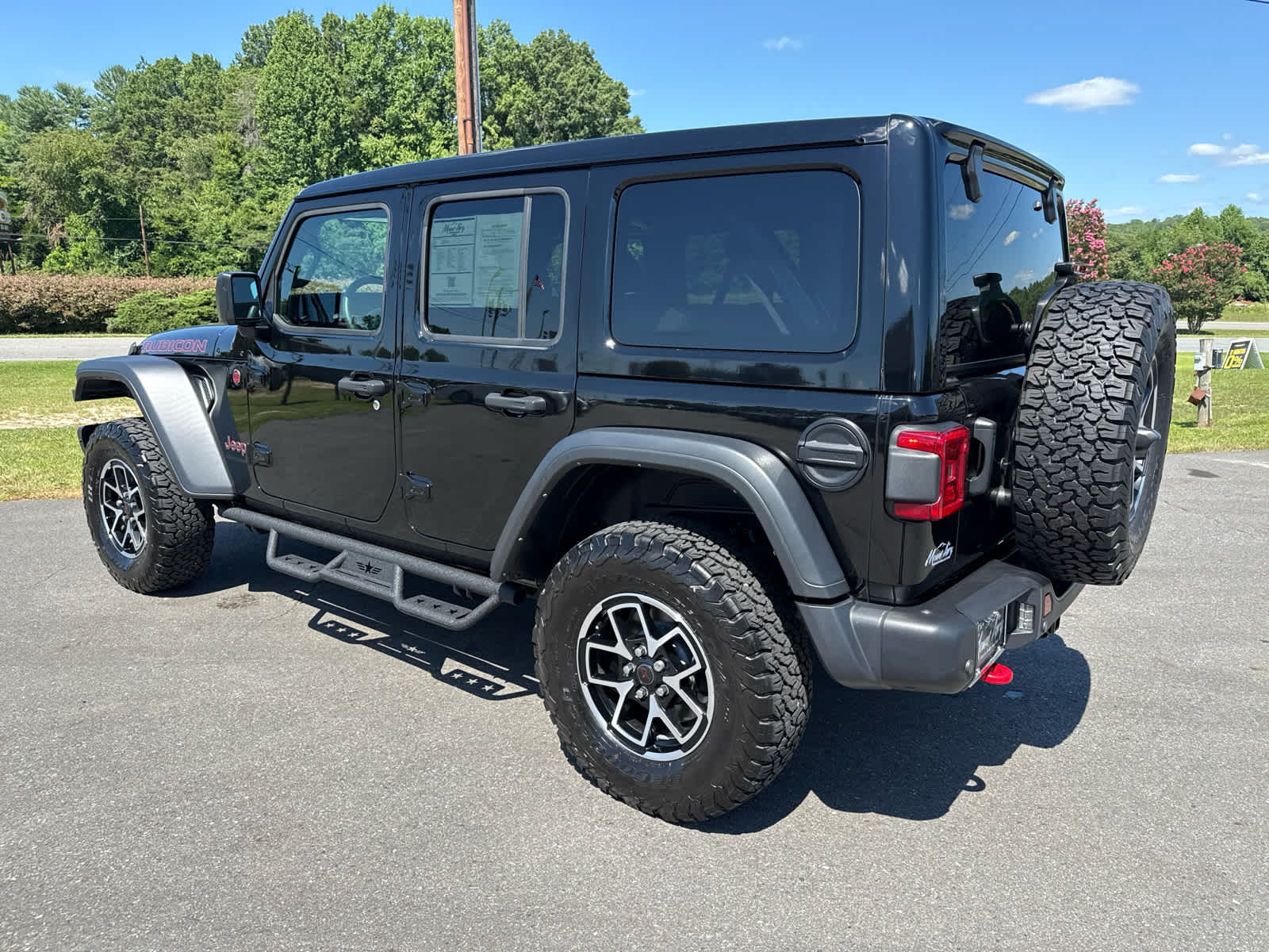 2024 Jeep Wrangler 4-Door Rubicon 4x4