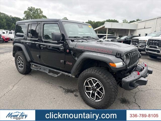 2024 Jeep Wrangler 4-Door Rubicon 4x4